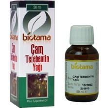 Biotama Çam Terebentin Yağı 50 ml