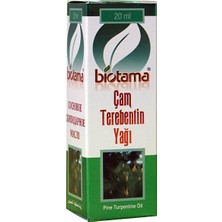 Biotama Çam Terebentin Yağı 50 ml