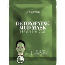 Jeunesse Detoxifying Mud Mask Seaweed & Clay 15 gr Yüz Maskesi x 3 adet