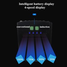 Lucky Power Mini Şarj Edilebilir LED Hareket Sensörü Far Dış Aydınlatma Balıkçılık Kamp Gezintisi (Yurt Dışından)