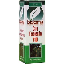 Biotama Çam Terebantin Esansı Yağı 50 ml