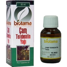 Biotama Çam Terebantin Esansı Yağı 50 ml