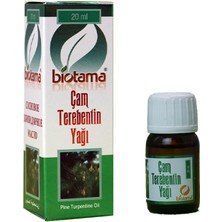 Biotama Çam Terebentin Yağı 20 ml