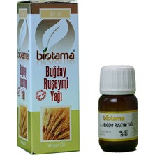 Biotama Buğday Ruşeymi Yağı 20 ml