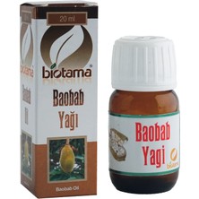 Biotama Baobab Yağı 20 ml