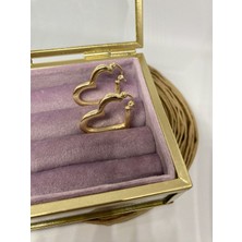 Accessories Kalp Halka Küpe