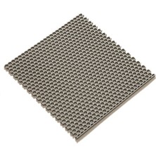 Gardenya Z Mat Bal Petek Kaydırmaz Pvc Paspas Iç - Dış Islak Zemin Gri