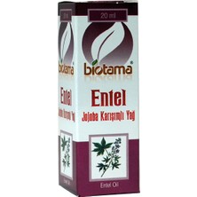 Biotama Doğal Entel Jojoba Saç Bakım Yağı 20 ML