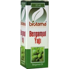 Biotama Bergamut Yağı 20 ml