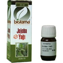 Biotama Jojoba Yağı 20 ml
