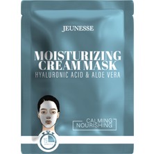 Jeunesse Moisturizing Cream Mask Hyaluronic Acid & Aloe Vera 15 gr Yüz Maskesi x 3 adet