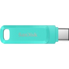 Sandisk Ultra Dual Drive Go 128GB Type-C USB 3.1 Flash Bellek SDDDC3-128G-G46G Tiffany Green