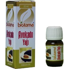 Biotama Avokado Yağı 20 ml