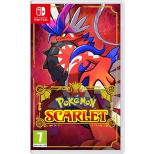 Nintendo Pokemon Scarlet Nintendo Switch Oyun