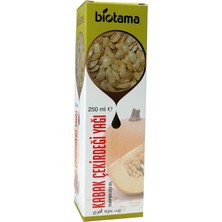 Biotama Kabak Çekirdeği Yağı 250 ml