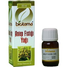 Biotama Antep Fıstığı Yağı 20 ml