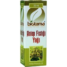 Biotama Antep Fıstığı Yağı 20 ml