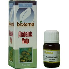 Biotama Alabalık Yağı 20 ml