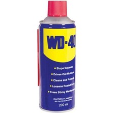 WD40 Wd 40 200 ml Genel Amaçlı Yağlama ve Pas Sökücü Sprey Pipetli