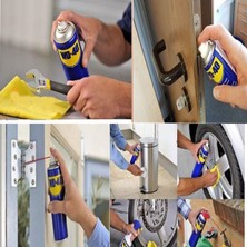 WD40 Wd 40 200 ml Genel Amaçlı Yağlama ve Pas Sökücü Sprey Pipetli