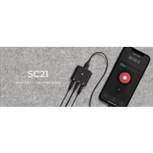 Rode SC21 Lighting - Usb-C Kablo (30 Cm)