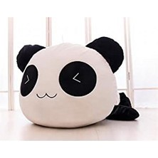 Sevimli Peluş Oyuncak Panda Bebek Yastık Doğum Günü Hediyesi Noel Hediyeleri (35 Cm)