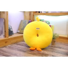 40 cm Sevimli Çok Fonksiyonlu Mektuplar Peluş Sevimli Karikatür Eğitici Oyuncaklar Kawaii Öğrenme Oyuncaklar Yumuşak Oyuncak Çocuk Doğum Günü Noel Hediyesi | Peluş Yastıklar (Sarı)