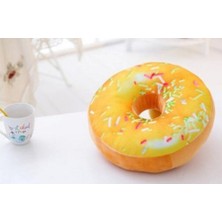 40 cm Yeni 3D Donuts Yastık Gıda Şekli Yastık Yastık Peluş Oyuncaklar Donuts Nap Mat Yaratıcı Oyuncak Çocuk Oyuncak | Peluş Yastıklar