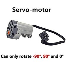 Teknik Parçalar Motor Çok Güç Fonksiyonları 8293 8883 Aracı Servo Tren Model Setleri Yapı Taşları Uyumlu Tüm Markalar (Servo-Motor)