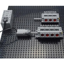 Teknik Parçalar Motor Çok Güç Fonksiyonları 8293 8883 Aracı Servo Tren Model Setleri Yapı Taşları Uyumlu Tüm Markalar (Servo-Motor)