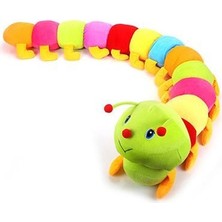 60 Cmcute Büyük Yumuşak Caterpillar Peluş Oyuncaklar Bebek Pp Pamuk Doldurulmuş Böcek Hayvan Ofis Kanepe Yastık Çocuk Arkadaşlar Için Hediyeler | Peluş Yastıklar