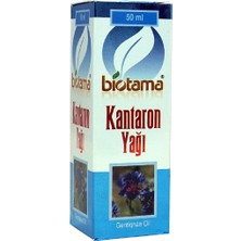 Biotama Kantaron Yağı 50 ml