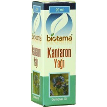 Biotama Kantaron Yağı 20 ml