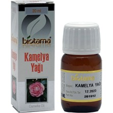 Biotama Kamelya Yağı 20 ml