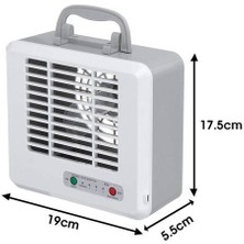 Mini Taşınabilir Klima 3 Hız USB Soğutma Fanı Sessiz Hızlı Serin Fan Ev Ofis Şarj Edilebilir Mini Masaüstü Fan Soğutucu | Fanlar