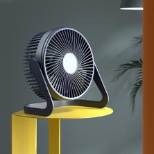 Ptmj Küçük USB Fan Masaüstü 5 Inç Fiş Mini Sessiz Ofis Öğrenci Yurdu Masaüstü Küçük Fanlar Taşınabilir Fan | Hayranları (Siyah)