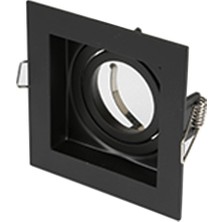 Noas Amazon (Siyah) Kare Boş Kasa