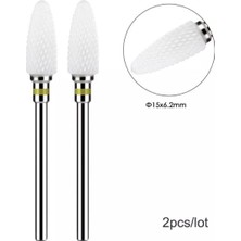 Ellea Nail 2'li Seramik Freze Uç Seti