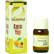 Biotama Kayısı Yağı 20 ml