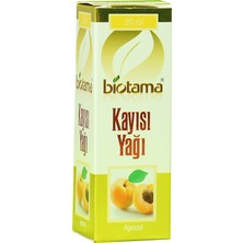 Biotama Kayısı Yağı 20 ml