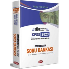 Data Yayınları 2022 KPSS Genel Yetenek - Genel Kültür Cevaplı - Çözümlü Soru Bankası