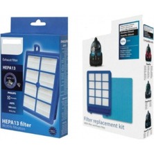 Expermarket Philips Fc 9911 Marathon Ultimate Süper 3'lü Filtre Set ( Ön Filtre Süngeri Dahil ) Komple Set