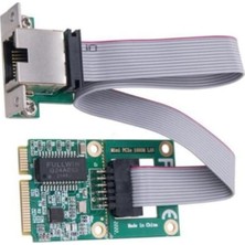 Keepro Mini Pcıe Network Card Compatible With Pcı-E Ethernet RJ45 Adapter Driver- Free
