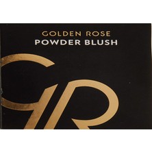 Golden Rose Powder Blush No:14 1 Paket