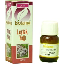 Biotama Leylak Yağı 20 ml