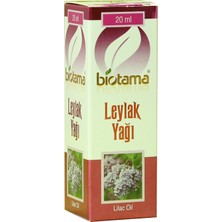 Biotama Leylak Yağı 20 ml