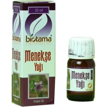 Biotama Menekşe Yağı 20 ml