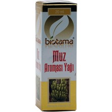 Biotama Muz Yağı 20 ML