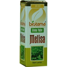 Biotama Melisa Yağı 20 ml
