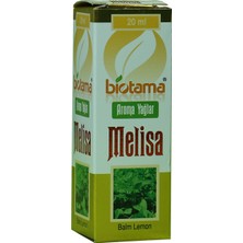 Biotama Melisa Yağı 20 ml